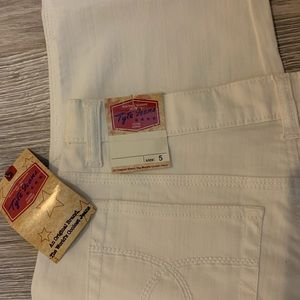 New white jeans -moving sale